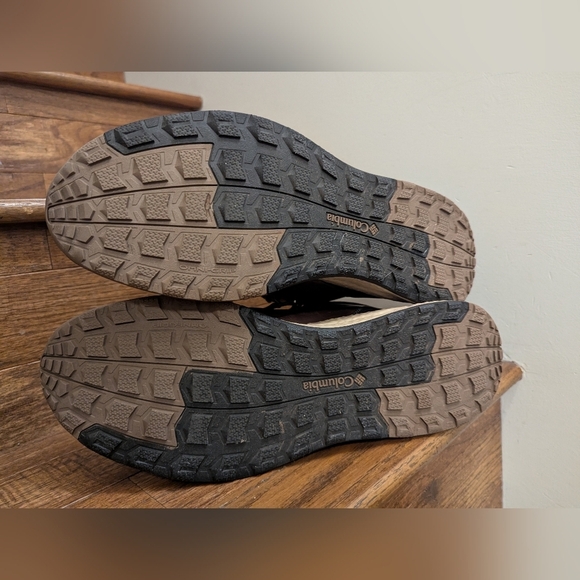 Columbia Hiker Men’s Brown leather waterproof boots. Size 13 - Picture 14 of 17